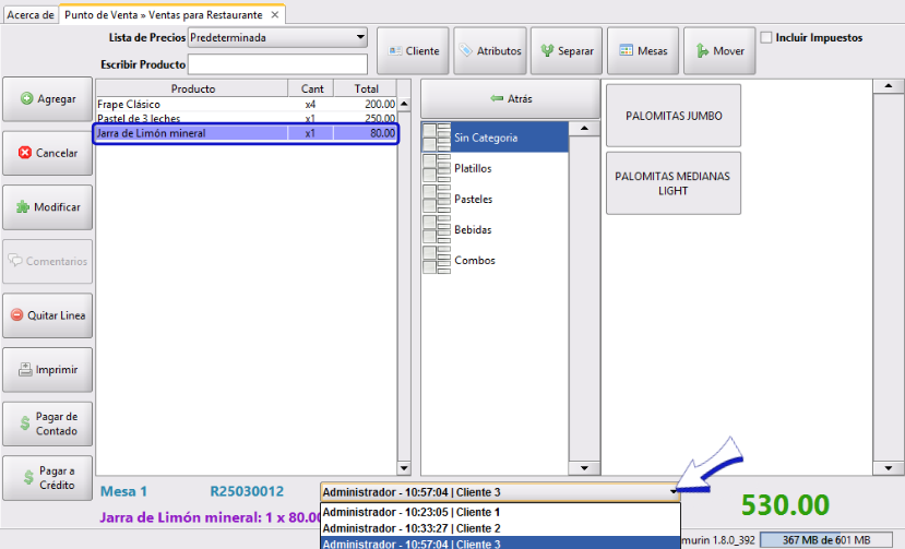Docs Version Dropdown
