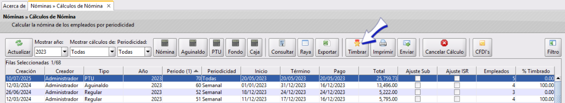 Docs Versión Dropdown