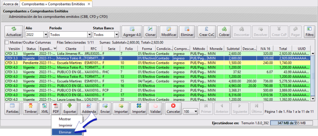 Docs Version Dropdown