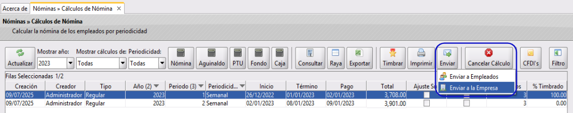 Docs Version Dropdown