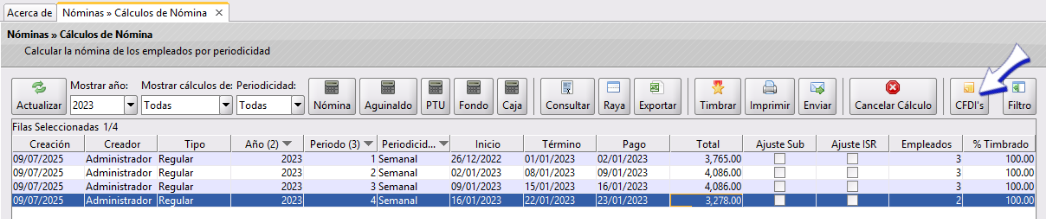 Docs Version Dropdown